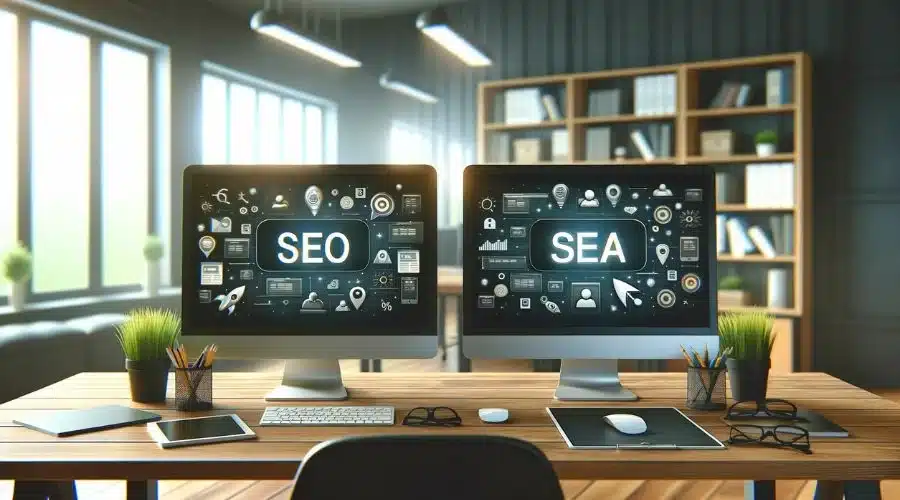 SEO vs SEA